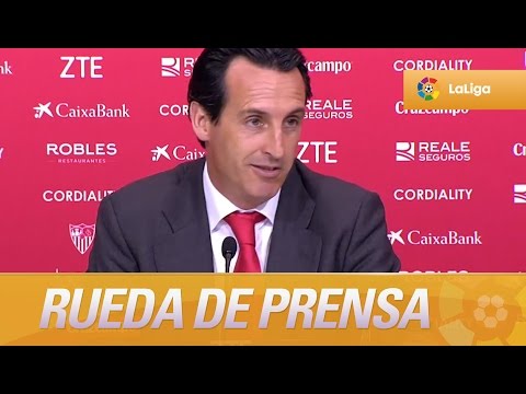 Emery: "Esta victoria nos da confianza"