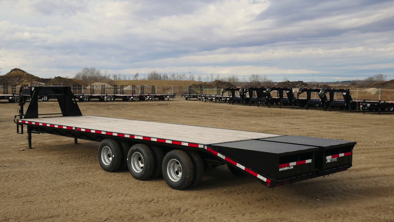 HD Gooseneck Trailer