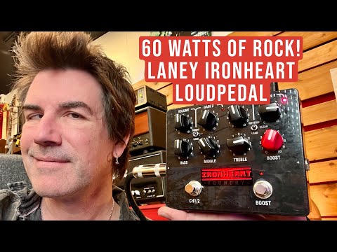 Педаль ефектів Laney IRF-LOUDPEDAL