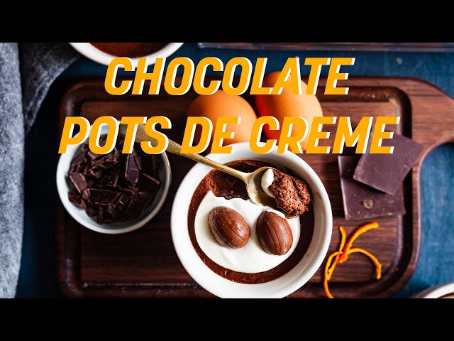 Chocolate Pots de Creme