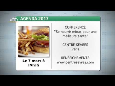 Agenda du 3 mars 2017