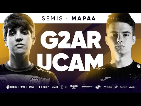 G2 ARCTIC VS UCAM ESPORTS CLUB - SEMIS 2 - MAPA 4 - SUPERLIGA - VERANO 2021 - LEAGUE OF LEGENDS