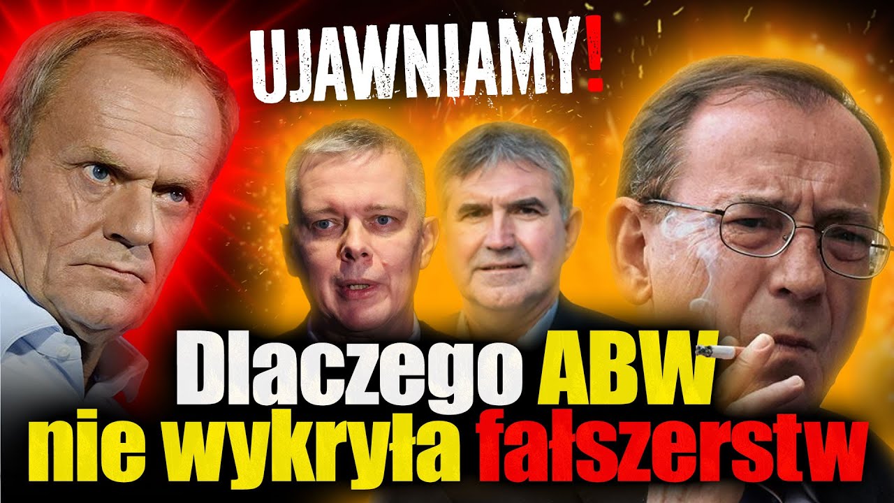 Ujawniamy! Dlaczego ABW nie wykryła oszustw wyborczych PiS. Kto schował ...