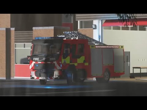 *TWO TONES* Hyde Pump Turnout - GMFRS Roblox