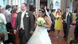 Danny &amp; Anne Hardwick Wedding Procession 27th May 2011