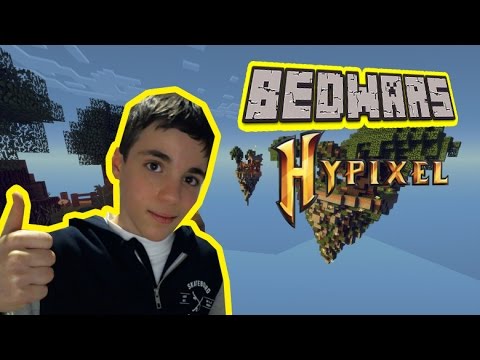 Minecraft BedWars HyPixel - Provo a TROLLARE!!!