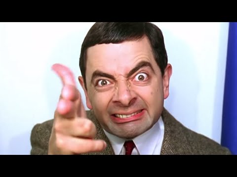 Bean Goes to America | Funny Clip | Classic Mr. Bean