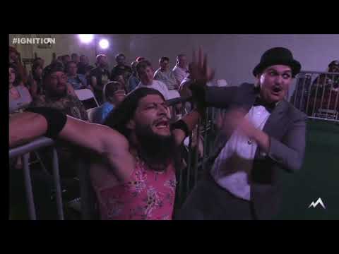 The Bearded Lady (c) vs Channing Thomas for the Twitch Championship RMP