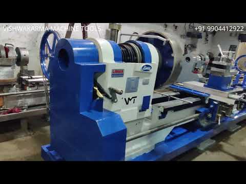 Limax Extra Heavy Duty Lathe Machine