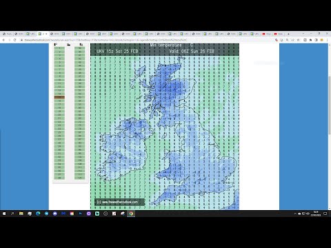 UK Weather Forecast: Another Chilly Day After A Frosty Start (Sunday 26th February 2023)