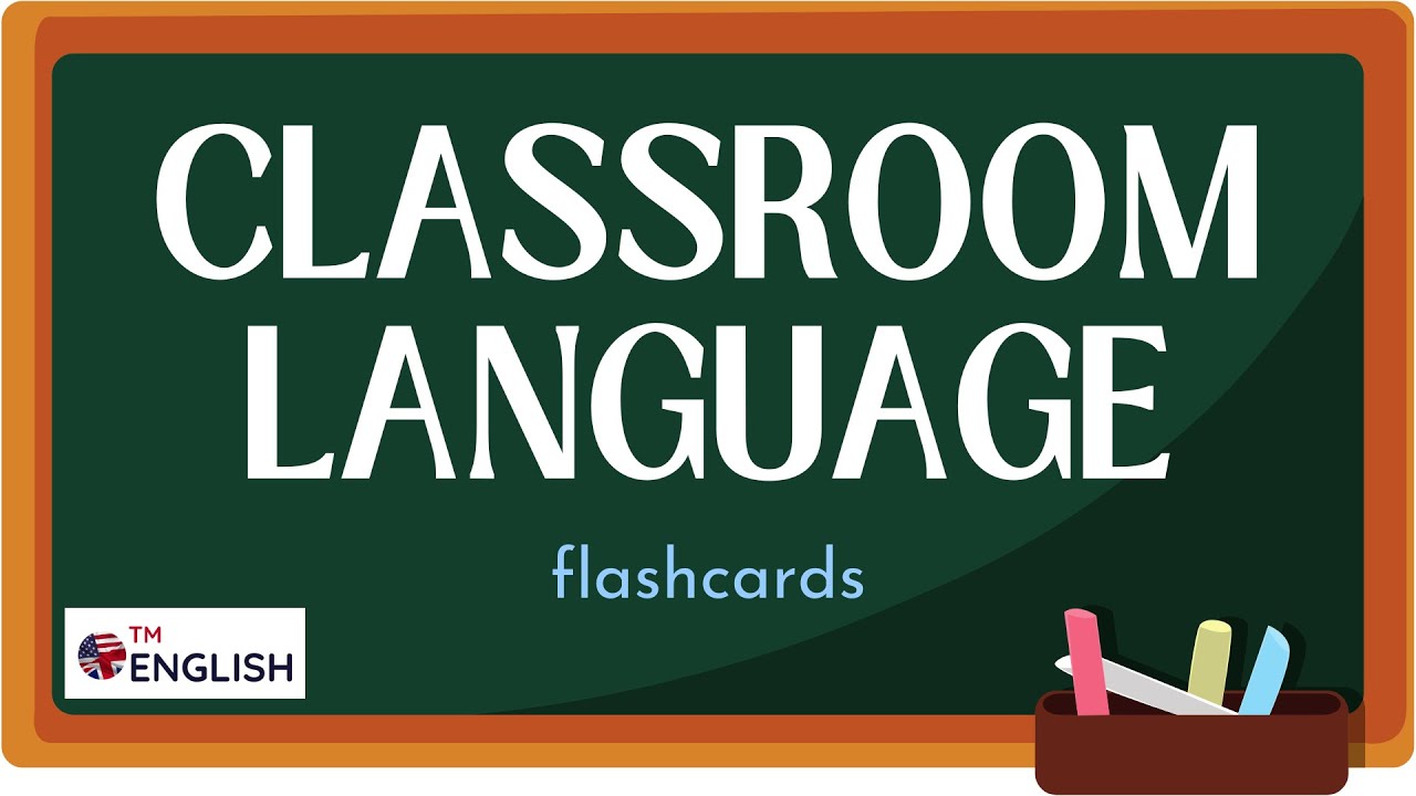 Classroom Language Flashcards | ESL English | Listen Repeat Learn | Free Flashcard Download