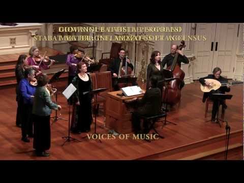 G.B. Pergolesi - Inflammatus et Accensus from the Stabat Mater; Voices of Music