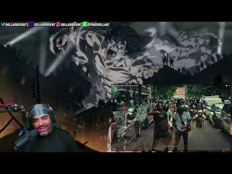 GAZO - KAT feat. La Rvfleuze (Clip officiel) AMERICAN REACTION!