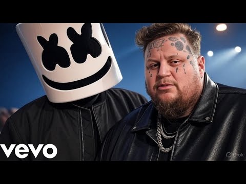 Marshmello x Jelly Roll - Raise the Light (Official Lyric Video)