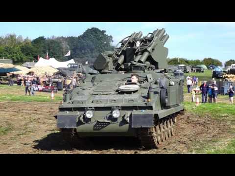 CVRT Action in the Tanks Trucks & Firepower Arena 2016