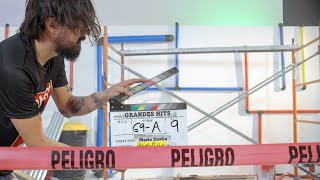 Grandes Hits - Behind The Scenes