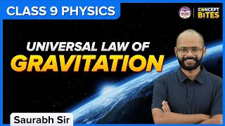 Universal Law of Gravitation | Class 9 Gravitation