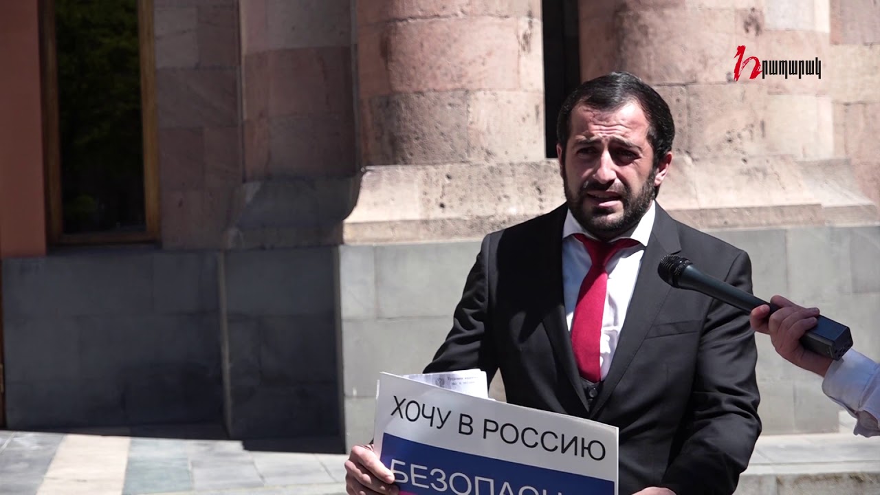 Գործի դրեք նենց մարդկանց, ովքեր ուզում են ռեալ մի բան փոխել  բողոքի ակցիա՝ կառավարության դիմաց