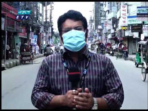 বরিশাল থেকে লকডাউনের খবর জানাচ্ছেন প্রতিনিধি সুখেন্দু এদবর