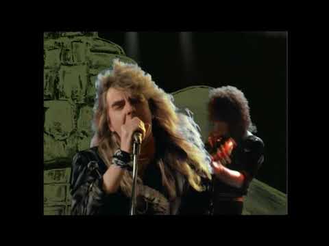 Saxon: I Can't Wait Anymore (Remastered Official Video) HD