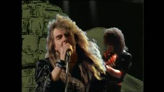 Saxon: I Can&#39;t Wait Anymore (Remastered Official Video) HD