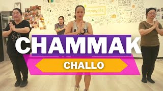 Chammak Challo ZUMBA dance #Akon and Hamsika Iyer