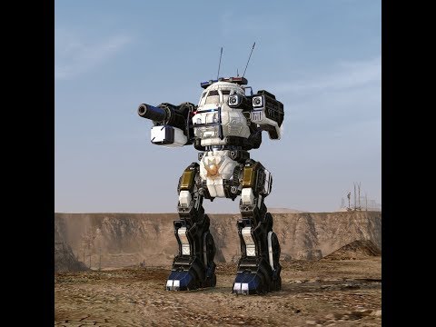 MechWarrior Online Urbanmech K9 gameplay
