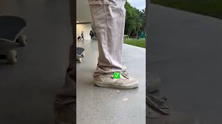Tutorial Bs pop shove-it base regular (varial) #skateboard #tutorial #popshoveit #varial #tips