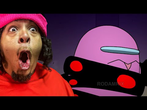 Among Us Animation Alternate 2 Part 1 - Rescue 2/2 REACTION!