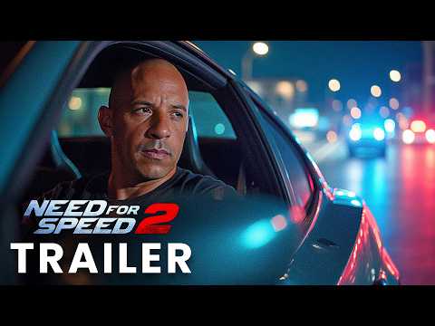 Need for Speed 2 (2025) - Primer tráiler - Vin Diesel, Aaron Paul