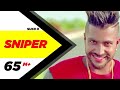 Sniper | Muzical Doctorz Sukhe Feat Raftaar | Latest Punjabi Song  | Speed Records