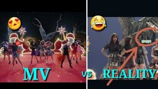 Download lagu TWICE MV vs REALITY ( YES or YES ) mp3