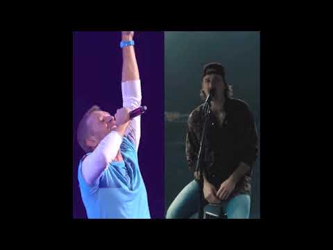 SOMETHING JUST LIKE LAST NIGHT -Morgan Wallen/Coldplay+Chainsmokers Mashup (NPC Fitness Club remix)