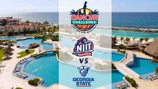 2016 Cancun Challenge MBB | NJIT vs. Georgia State (No Audio)