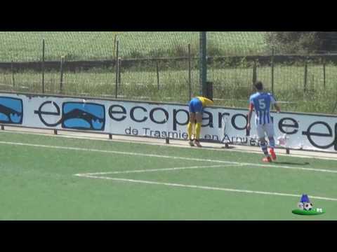 Resumen del A.D.Siete Villas 0 - R.S.Gimnástica 1. Jornada 35ª de liga.