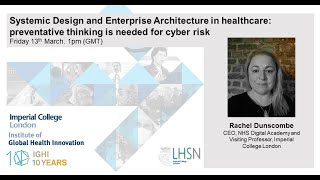 Systemic Design and Enterprise Architecture in healthcare: preventativ