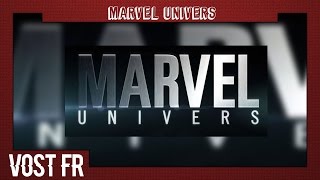Marvel Univers Bande annonce VostFr HD