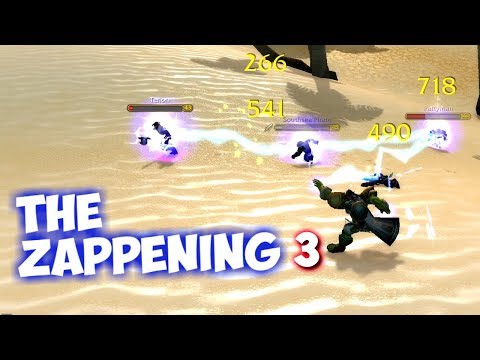 The ZAPS Are Out Of Control! - Elemental WPvP Classic