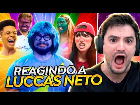 LUCCAS NETO TURNED FUNNILY!