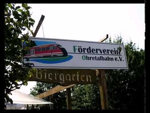 Draisinenfest in Parsau (Foto - Doku.)