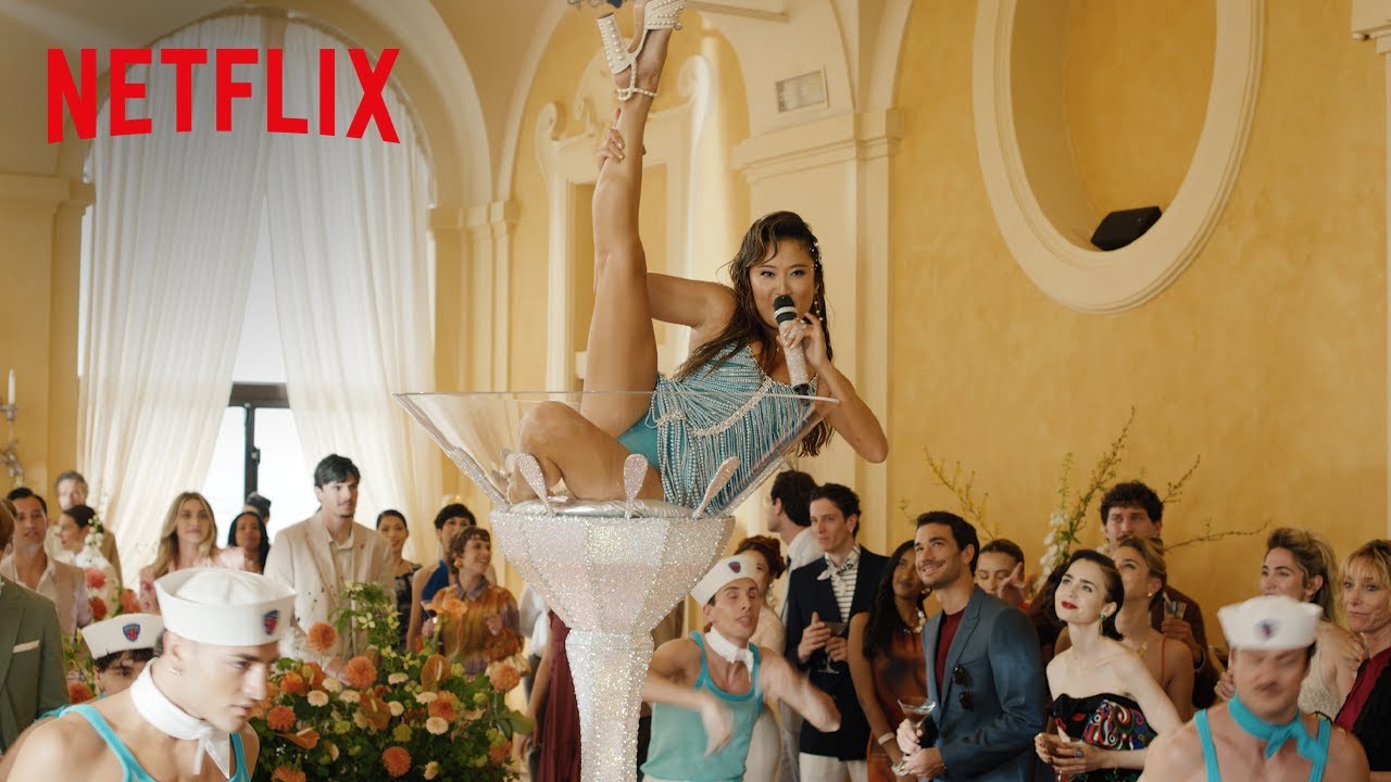 Mindy Performs “Espresso” | Emily in Paris: Season 5 | Netflix