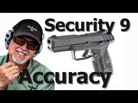 Ruger Security 9 Accuracy Test at C2 Tactical! Is It Worth It? You Be the Judge! 575