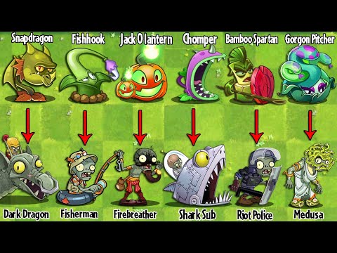 PvZ 2 Discovery - Every Plants & Zombies Has Same Skill in Game (China & International)