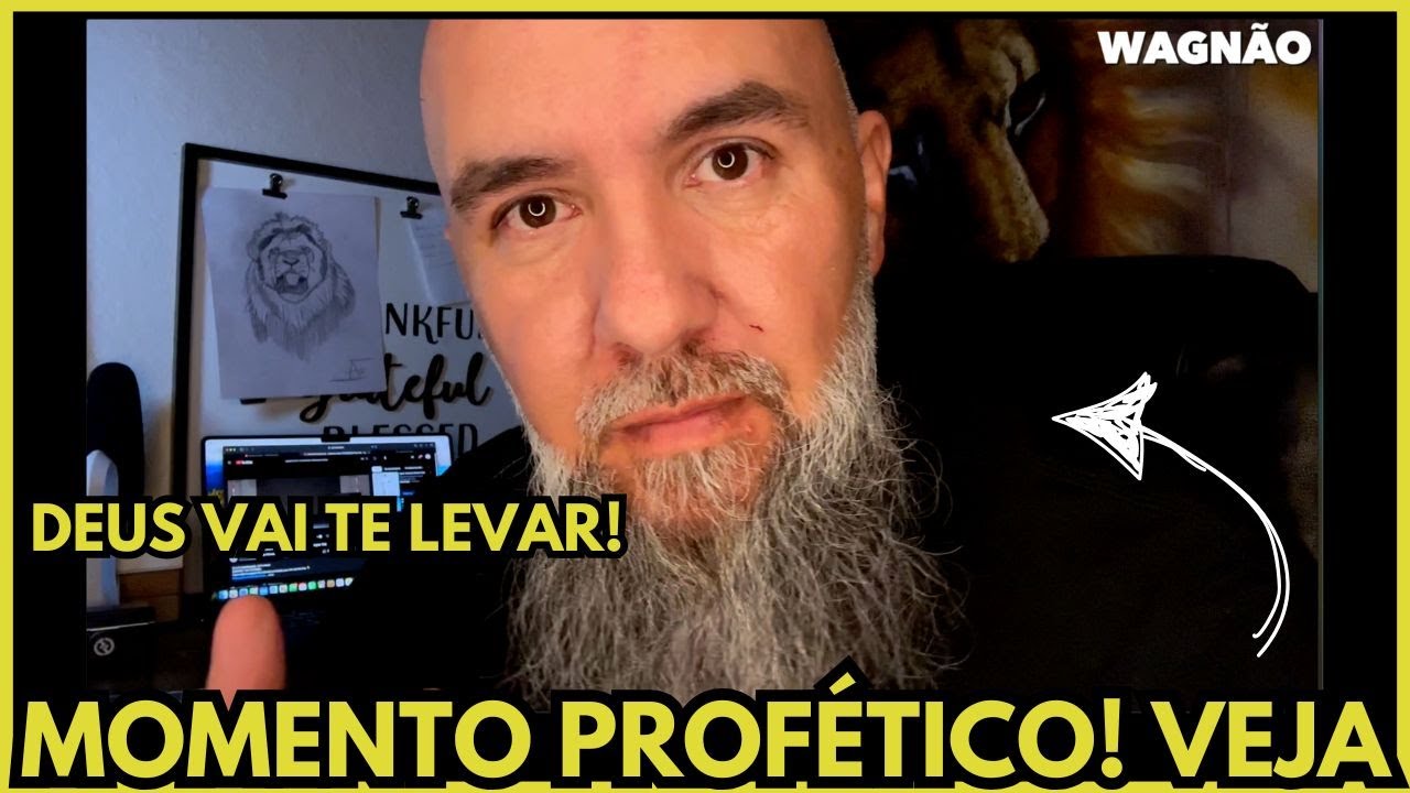 DEUS VAI LEVAR MUITOS A LUGARES ALTOS DEPOIS DESTE VIDEO || WAGNÃO