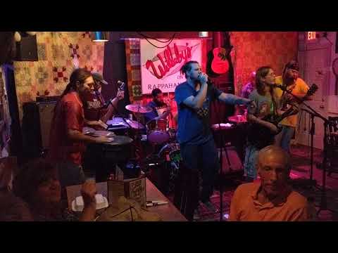 Stuck on a Name performing "Baddest" (Bunny Wailer)