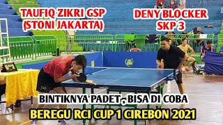 Download lagu Taufiq Zikri GSP Bersaudara vs Deny Blocker SKP 3 ... mp3