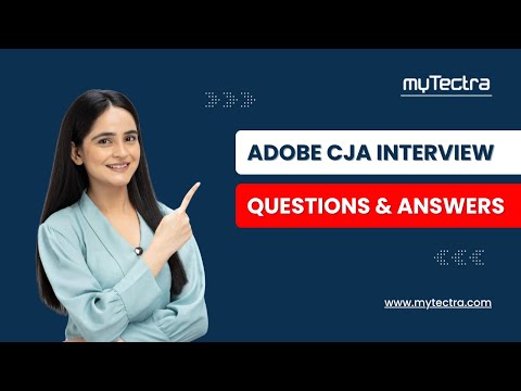 Adobe Customer Journey Analytics Interview Questions and Answers | Adobe CJA Interview Questions