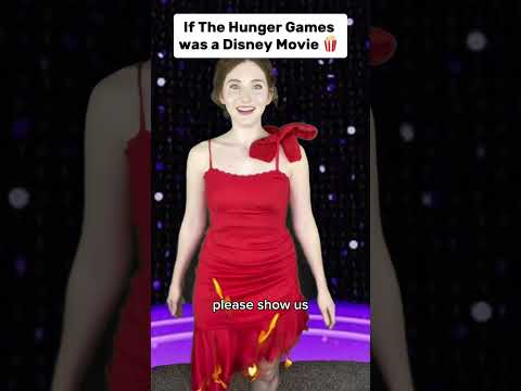 If The Hunger Games was a Disney Channel Movie 🍿