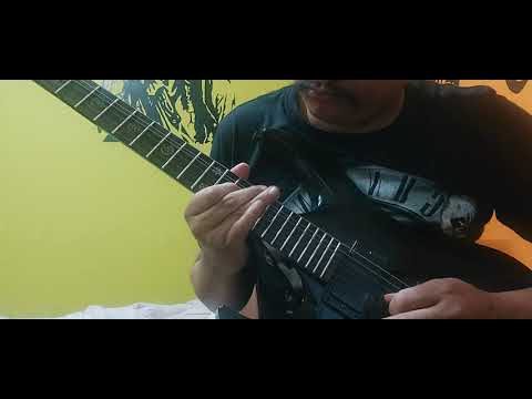 The Uglyz Band | Audai Jadai | Guitar Solo Cover(Sujit Maharjan)