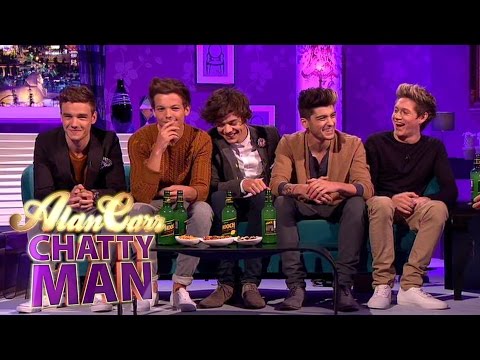 One Direction Love American Fans! | Full Interview | Alan Carr: Chatty Man